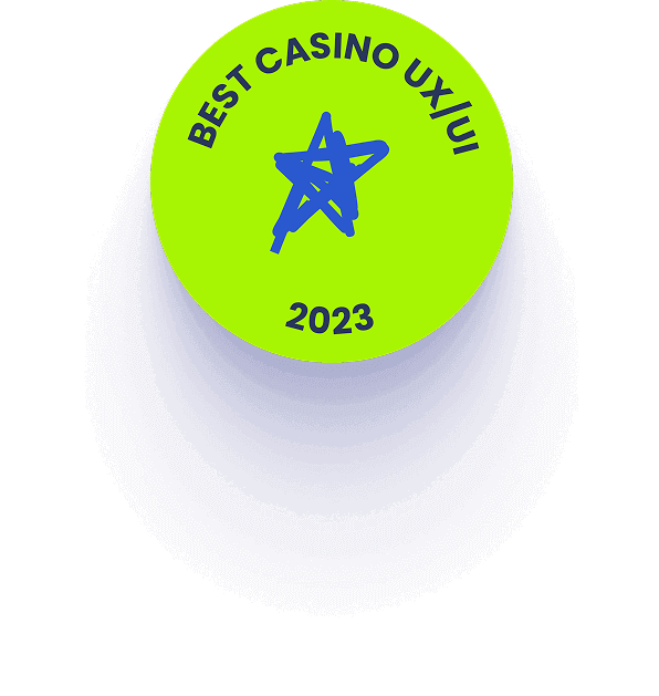 Best Casino award badge